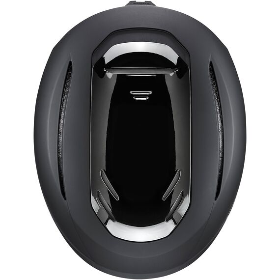 Kask narciarski UVEX Resolution czarny, Kolor: czarny, Rozmiar: 55-59, 5 zdjęcie