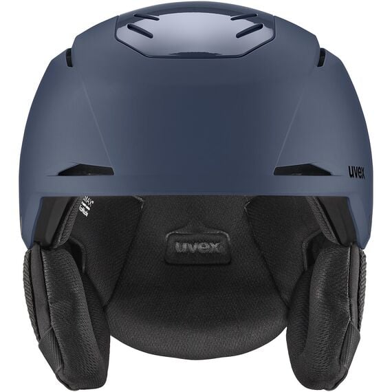 Kask narciarski UVEX Resolution niebieski, Kolor: niebieski, Rozmiar: 55-59, 2 zdjęcie
