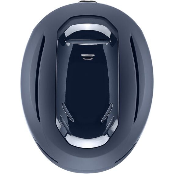 Kask narciarski UVEX Resolution niebieski, Kolor: niebieski, Rozmiar: 55-59, 3 zdjęcie