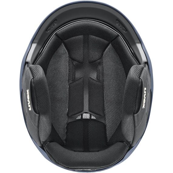 Kask narciarski UVEX Resolution niebieski, Kolor: niebieski, Rozmiar: 55-59, 4 zdjęcie
