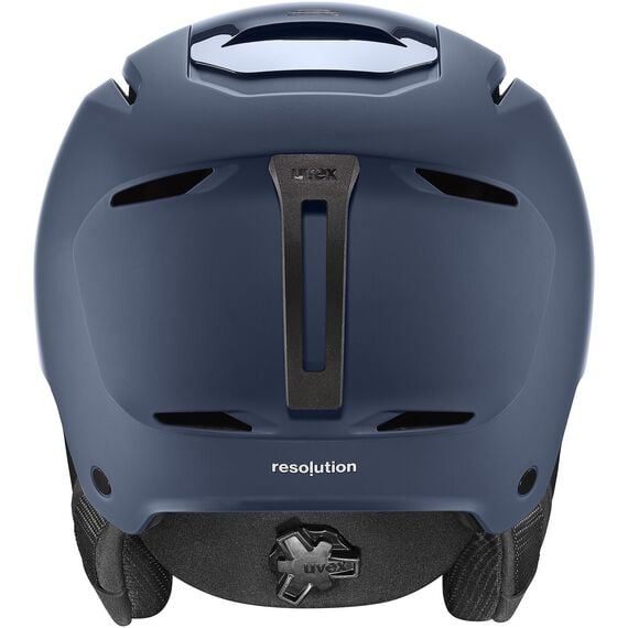 Kask narciarski UVEX Resolution niebieski, Kolor: niebieski, Rozmiar: 55-59, 5 zdjęcie