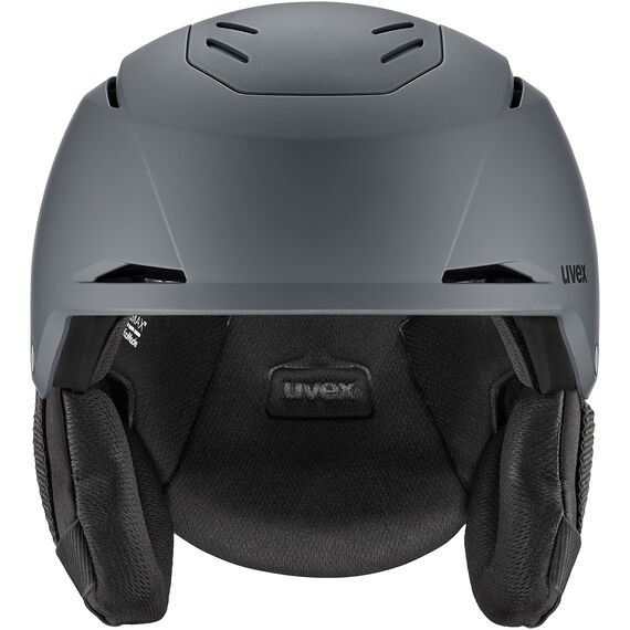 Kask narciarski UVEX Resolution MIPS szary, Kolor: szary, Rozmiar: 55-59, 4 zdjęcie
