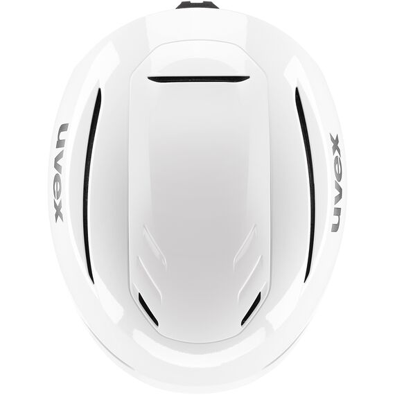 Kask narciarski UVEX Resolution SL biały, Kolor: biały, Rozmiar: 55-59, 3 zdjęcie