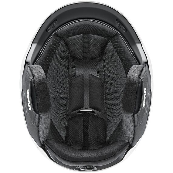 Kask narciarski UVEX Resolution SL biały, Kolor: biały, Rozmiar: 55-59, 4 zdjęcie