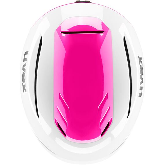 Kask narciarski dla profesjonalistów UVEX Resolution SL biało-różowy, Kolor: biało-różowy, Rozmiar: 55-59, 5 zdjęcie