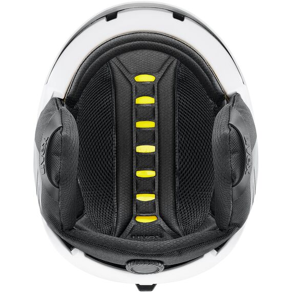 Kask narciarski UVEX Gravitate MIPS biały, Kolor: biały, Rozmiar: 55-59, 5 zdjęcie