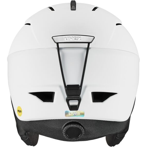 Kask narciarski UVEX Gravitate MIPS biały, Kolor: biały, Rozmiar: 55-59, 4 zdjęcie