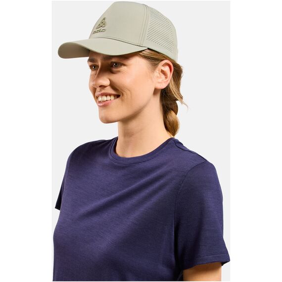 Odlo Cap PERFORMANCE SNAPBACK Unisex szara, Kolor: szary, Rozmiar: S/M, 3 zdjęcie