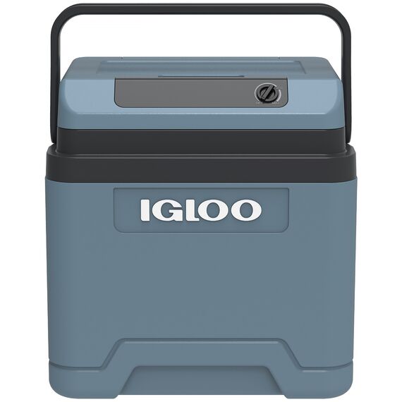 Lodówka elektryczna IGLOO Thermoelectric IE24 ACDC (24 litry), Kolor: granatowy, Rozmiar: one size