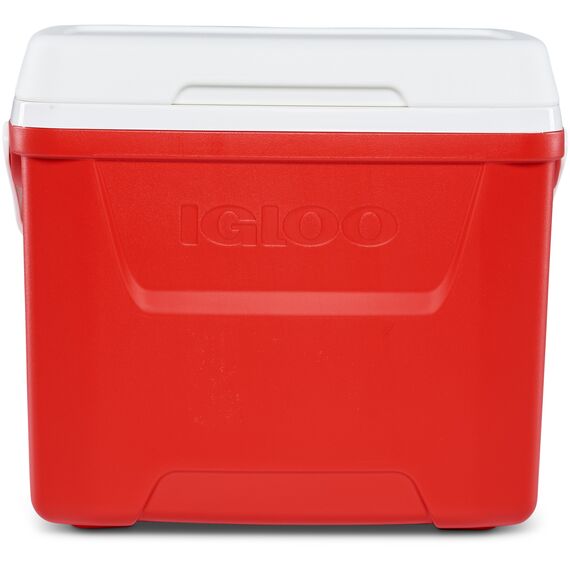 Lodówka IGLOO Laguna 28 (27 litrów), Kolor: czerwony, Rozmiar: one size