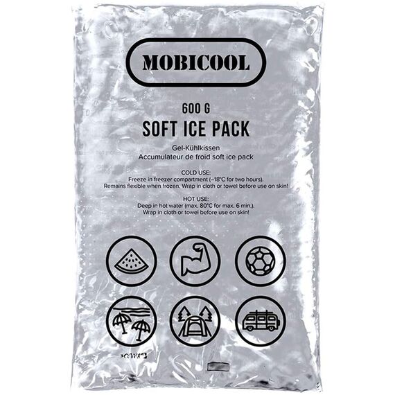 Wkład chłodzący (żelowy) MOBICOOL Soft Ice 600 (from -18°C to 0°C = 2 to 7h)