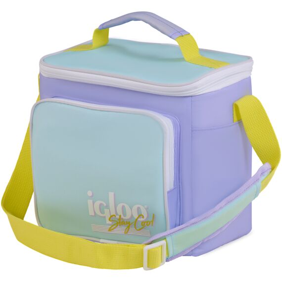 Torba termiczna IGLOO Retro Square Lunch Bag (6 litrów), 3 zdjęcie