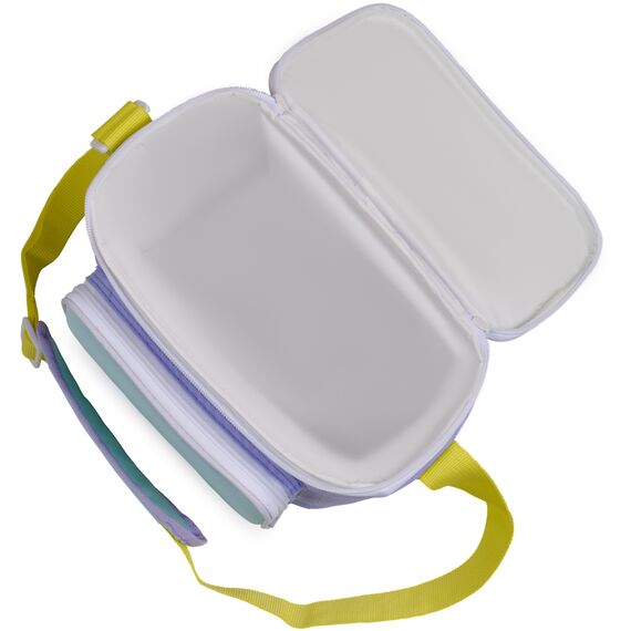 Torba termiczna IGLOO Retro Square Lunch Bag (6 litrów), 2 zdjęcie