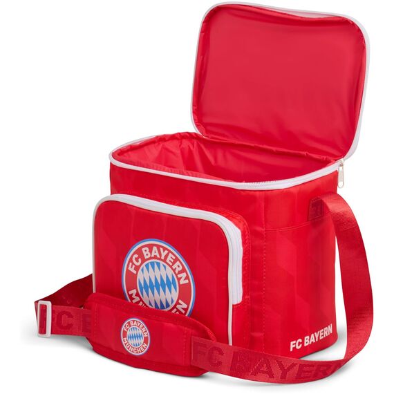 Torba termiczna IGLOO Square Lunch FC Bayern Munich (6 litrów), Kolor: czerwony, Rozmiar: one size