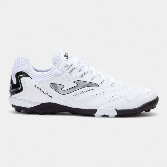 JOMA MAXIMA buty turfy do piłki nożnej męskie MAXS2502TF białe, Kolor: biały, Rozmiar: 41