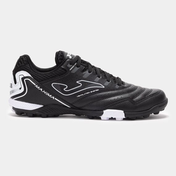 JOMA MAXIMA buty turfy do piłki nożnej męskie MAXS2501TF czarne, Kolor: czarny, Rozmiar: 44.5