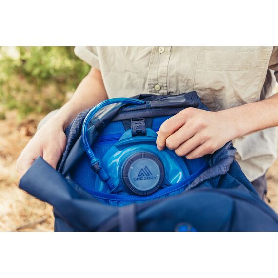 Gregory Plecak turystyczny Zulu 55 granatowy, 6 zdjęcie