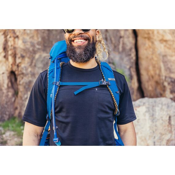 GREGORY plecak turystyczny trekkingowy 55L Katmai granatowy, 10 zdjęcie