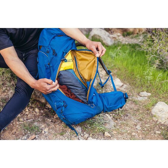 GREGORY plecak turystyczny trekkingowy 55L Katmai granatowy, 12 zdjęcie