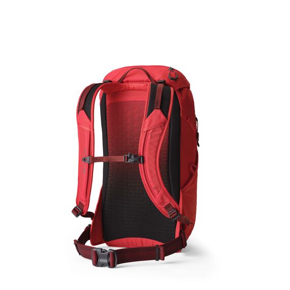 GREGORY plecak turystyczny KIRO 28 RC czerwony, 2 zdjęcie