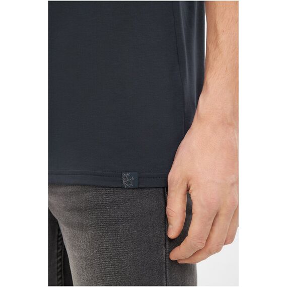 T-shirt męski VIKING Likelo Bamboo granatowy, Kolor: granatowy, Rozmiar: XL, 6 zdjęcie