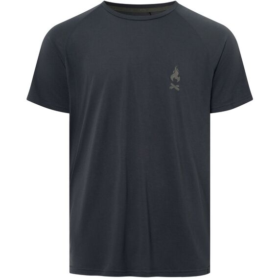 T-shirt męski VIKING Likelo Bamboo granatowy, Kolor: granatowy, Rozmiar: S