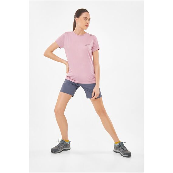 T-shirt damski VIKING Morain różowy, Kolor: różowy, Rozmiar: M, 3 zdjęcie
