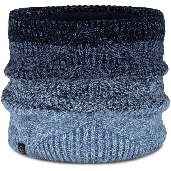 BANDANA BUFF KNITTED & FLEECE NECKWARMER MASHA WATER