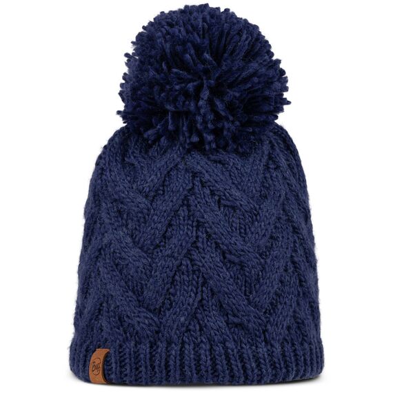 CZAPKA BUFF KNITTED & FLEECE BEANIE CARYN MIDNIGHT