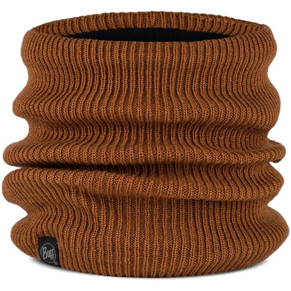 BANDANA DZIECIĘCA BUFF KNITTED & FLEECE NECKWARMER LAN COPPER