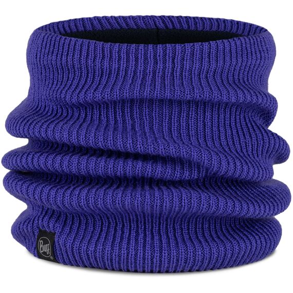 BANDANA DZIECIĘCA BUFF KNITTED & FLEECE NECKWARMER LAN ULTRAMARINE