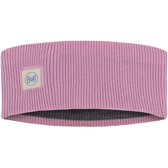 ​OPASKA BUFF CROSSKNIT HEADBAND SOLID CAMELIA