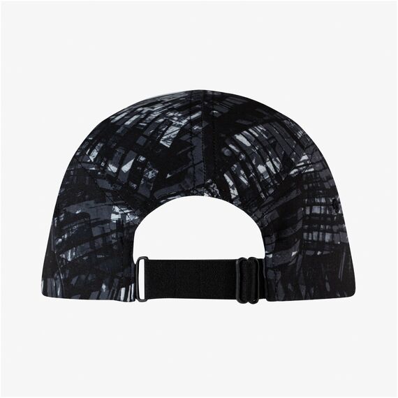 CZAPKA Z DASZKIEM BUFF 5 PANEL GO CAP GLINE BLACK