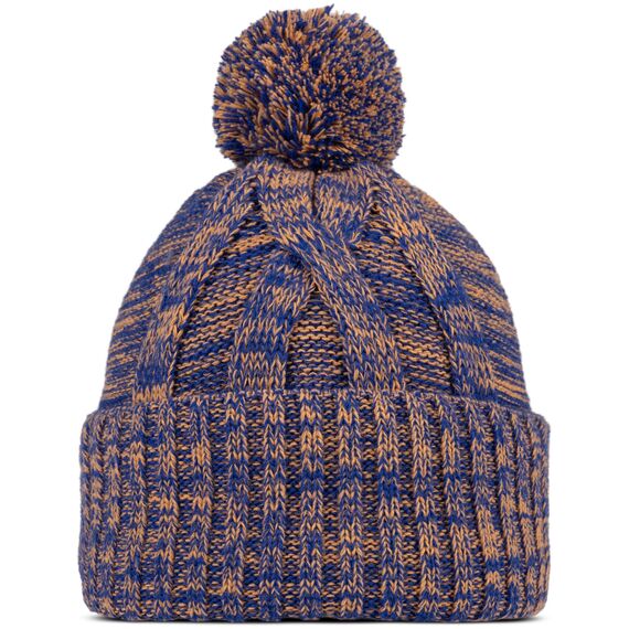 CZAPKA DZIECIĘCA BUFF KNITTED & FLEECE BEANIE BLEIN ULTRAMARINE