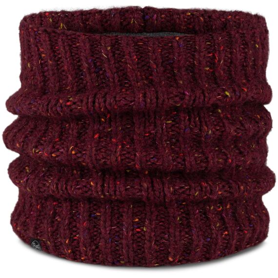 BANDANA BUFF KNITTED & FLEECE NECKWARMER KIM DAHLIA