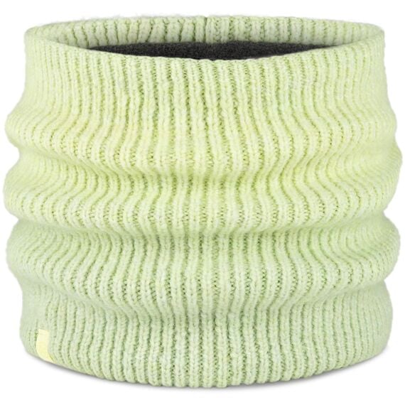 KOMIN BUFF KNITTED & FLEECE NECKWARMER MARIN OPALINE