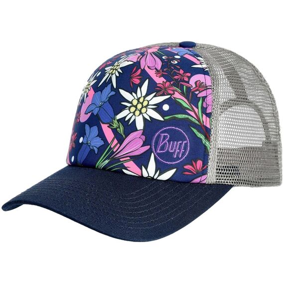 CZAPKA Z DASZKIEM BUFF TRUCKER CAP FLOWERS 2023