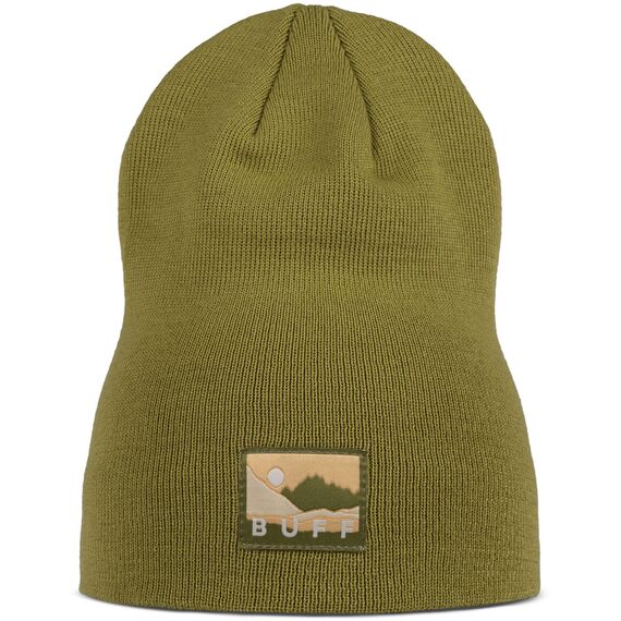 CZAPKA BUFF KNITTED BEANIE LILON LONG MOSS