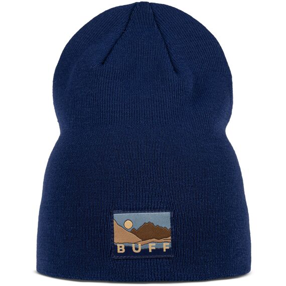 CZAPKA BUFF KNITTED BEANIE LILON LONG MIDNIGHT