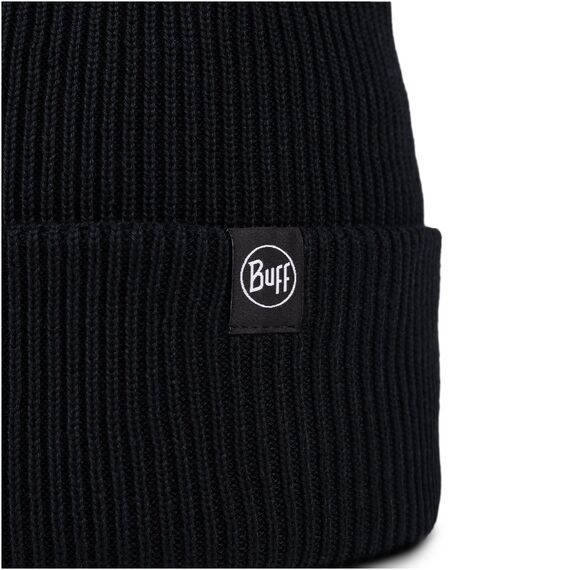 CZAPKA BUFF KNITTED BEANIE RENVI BLACK