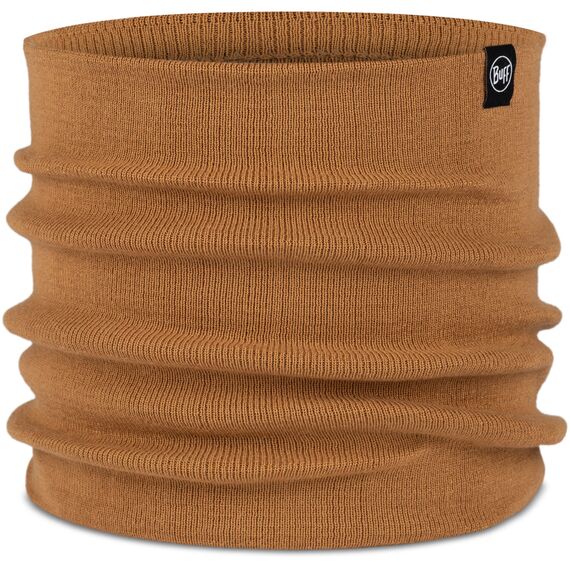 BANDANA BUFF KNITTED NECKWARMER LILON PEANUT