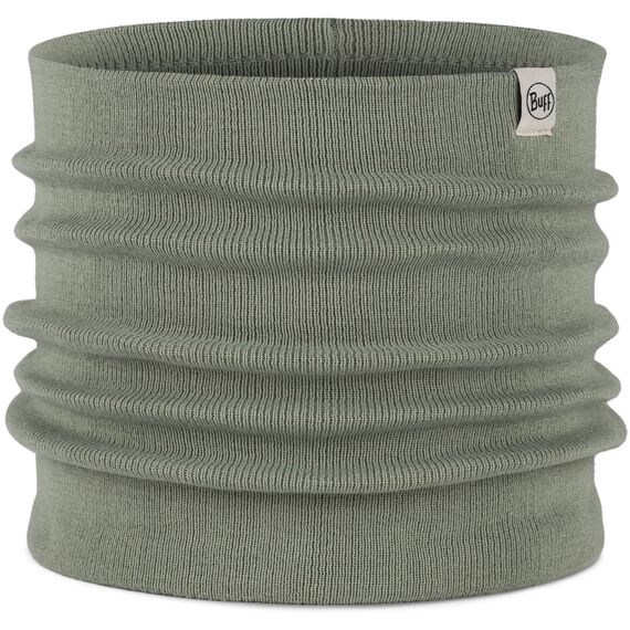 BANDANA BUFF KNITTED NECKWARMER LILON OPALINE