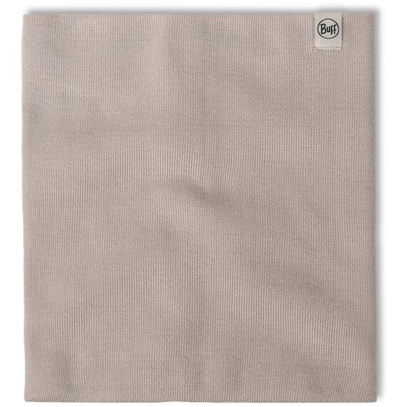 BANDANA BUFF KNITTED NECKWARMER LILON BIRCH GRAY