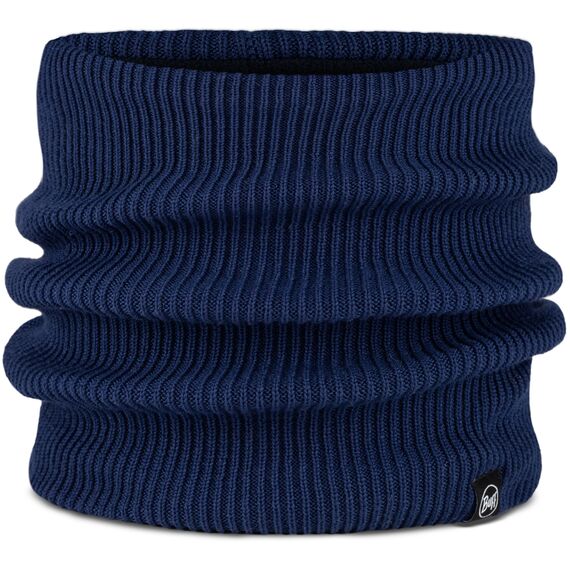 BANDANA BUFF KNITTED & FLEECE NECKWARMER RENVI MIDNIGHT