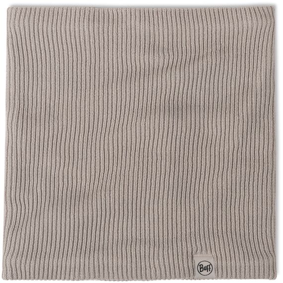 BANDANA BUFF KNITTED & FLEECE NECKWARMER RENVI BIRCH GRAY