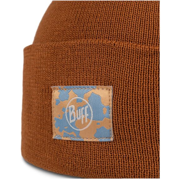 CZAPKA BUFF KNITTED BEANIE BERY COPPER