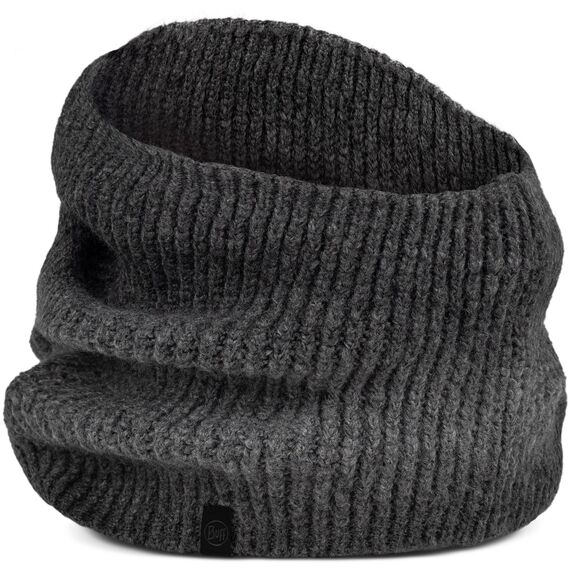BANDANA BUFF KNITTED NECKWARMER DATMA GRAPHITE