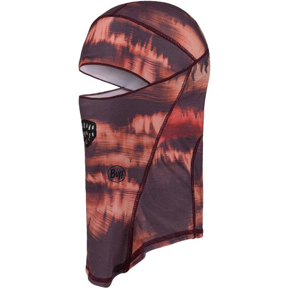 KOMINIARKA BUFF THERMONET HINGED BALACLAVA MATEWA GARNET