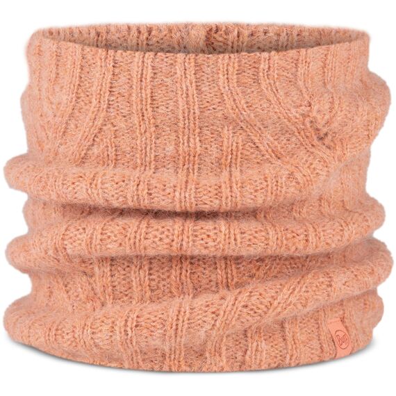KOMIN BUFF KNITTED NECKWARMER NERLA CRIMSON