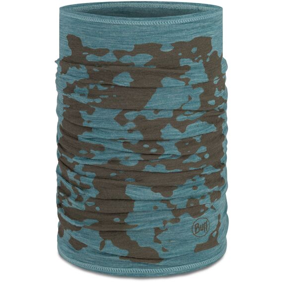 BANDANA BUFF MERINO LIGHTWEIGHT PRINTS USTY MULTI